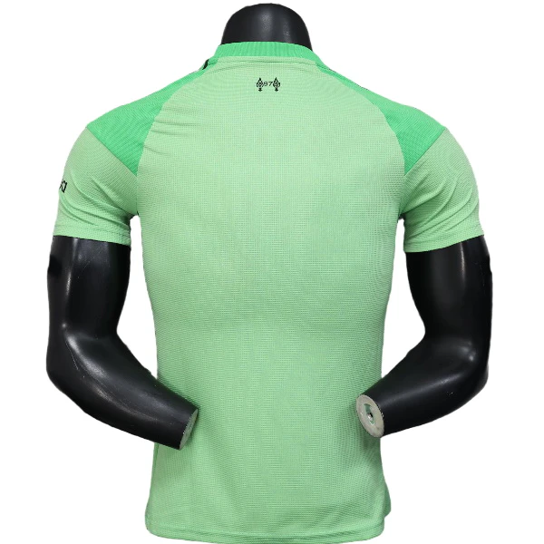 Liverpool Camiseta Edición Jugadores 2025 2026 Portero Verde - Camiseta Liverpool | PTDHMALL