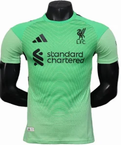 Liverpool Camiseta Edición Jugadores 2025 2026 Portero Verde - Camiseta Liverpool | PTDHMALL