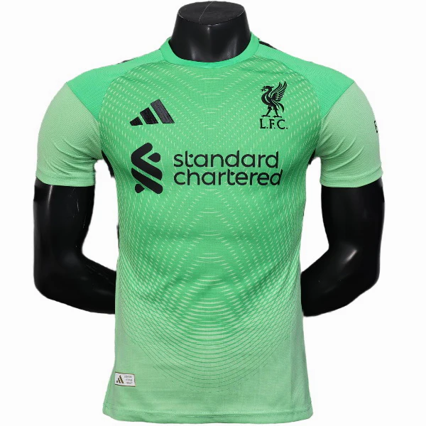 Liverpool Camiseta Edición Jugadores 2025 2026 Portero Verde - Camiseta Liverpool | PTDHMALL