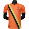 Manchester City Camiseta Edición Jugadores 2025 2026 Portero Naranja - Camiseta Manchester City | PTDHMALL