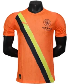 Manchester City Camiseta Edición Jugadores 2025 2026 Portero Naranja - Camiseta Manchester City | PTDHMALL