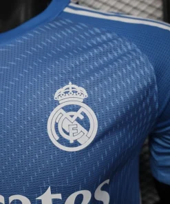 Real Madrid Camiseta Edición Jugadores 2025 2026 Portero Azul - Camiseta Real Madrid | PTDHMALL