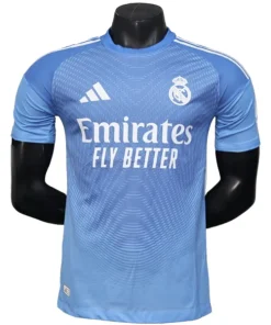 Real Madrid Camiseta Edición Jugadores 2025 2026 Portero Azul - Camiseta Real Madrid | PTDHMALL