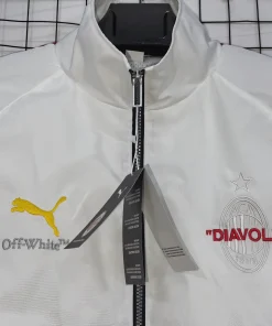AC Milan Chandal Camiseta 2025 2026 Blanca - Chandal Ac Milan 2026 | PTDHMALL