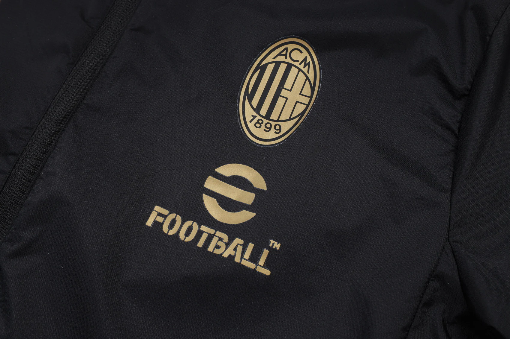 AC Milan Chandal Camiseta 2025 2026 Negra - Chandal Ac Milan 2026 | PTDHMALL