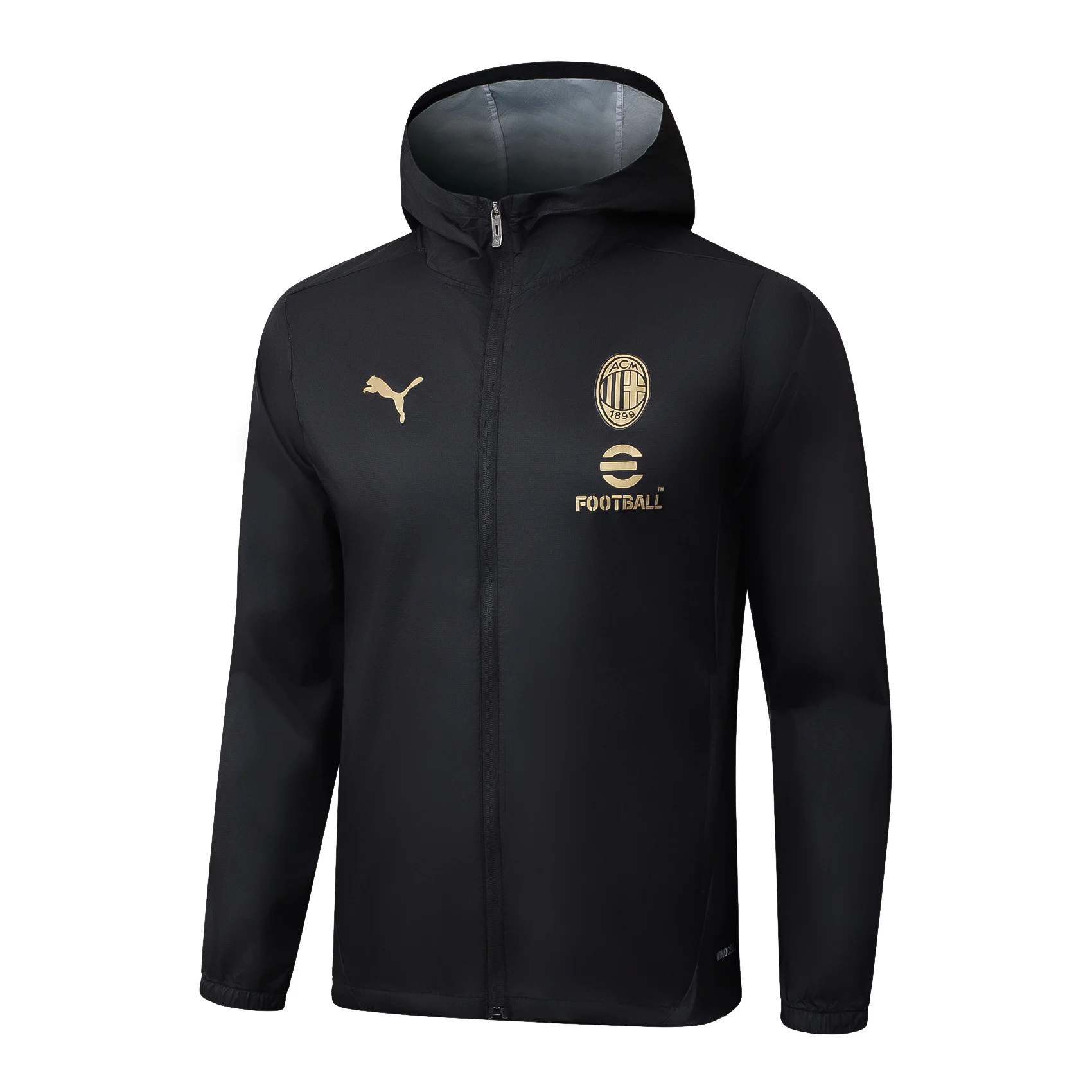 AC Milan Chandal Camiseta 2025 2026 Negra - Chandal Ac Milan 2026 | PTDHMALL