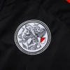 Ajax Rompevientos 2025 2026 Negro - Portero Ajax | PTDHMALL