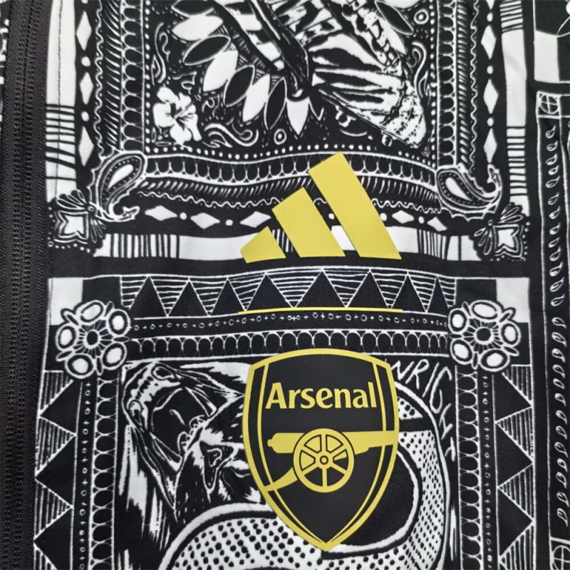 Arsenal Rompevientos 2023 2024 Negro - Arsenal Barata | PTDHMALL