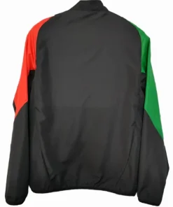 Arsenal Chandal Rompevientos 2024 2025 Negro - Camisetas De Futbol Retro | PTDHMALL