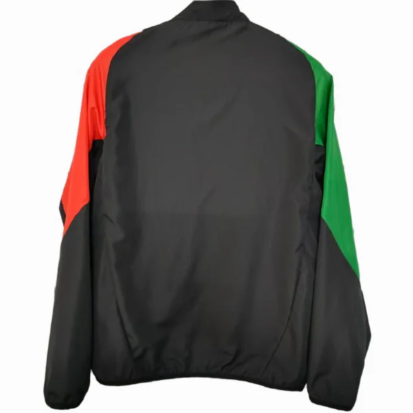 Arsenal Chandal Rompevientos 2024 2025 Negro - Camisetas De Futbol Retro | PTDHMALL
