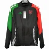 Arsenal Chandal Rompevientos 2024 2025 Negro - Camisetas De Futbol Retro | PTDHMALL