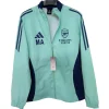 Arsenal Chandal Rompevientos 2024 2025 Verde - Camisetas De Futbol Retro | PTDHMALL