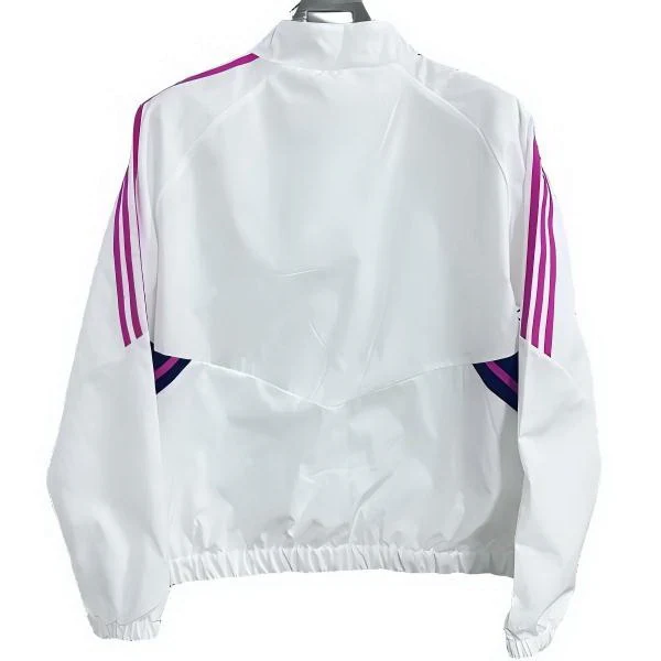 Arsenal Rompevientos 2025 2026 Blanco - Arsenal Barata | PTDHMALL