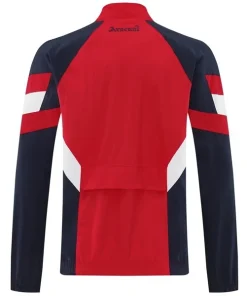 Arsenal Rompevientos 2025 2026 Rojo - Arsenal Barata | PTDHMALL