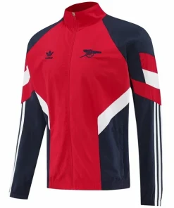 Arsenal Rompevientos 2025 2026 Rojo - Arsenal Barata | PTDHMALL