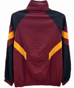 AS Roma Rompevientos 2025 2026 Rojo - AS Roma Barata | PTDHMALL