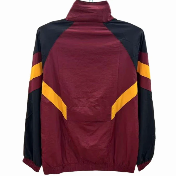 AS Roma Rompevientos 2025 2026 Rojo - AS Roma Barata | PTDHMALL