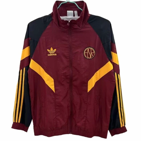 AS Roma Rompevientos 2025 2026 Rojo - AS Roma Barata | PTDHMALL