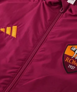 AS Roma Rompevientos 2025 2026 Rojo - AS Roma Barata | PTDHMALL