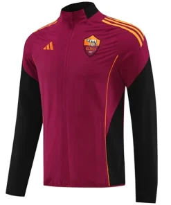 AS Roma Rompevientos 2025 2026 Rojo - AS Roma Barata | PTDHMALL