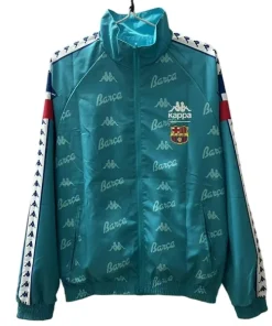 FC Barcelona Rompevientos 2025 2026 Verde - FC Barcelona Barata | PTDHMALL