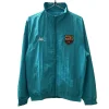 FC Barcelona Rompevientos 2025 2026 Verde - FC Barcelona Barata | PTDHMALL