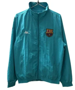 FC Barcelona Rompevientos 2025 2026 Verde - FC Barcelona Barata | PTDHMALL