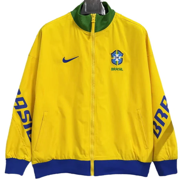 Brasil Rompevientos 2026 Amarillo - Brasil Barata | PTDHMALL