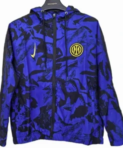 Inter Milán Rompevientos 2025 2026 Azul - Inter Milán Barata | PTDHMALL