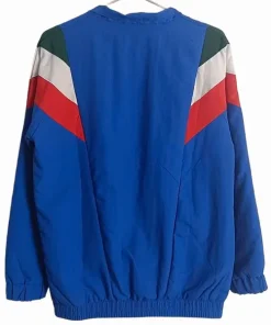 Italia Rompevientos 2025 Azul - Equipación Italia | PTDHMALL
