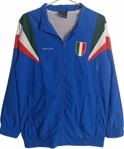 Italia Rompevientos 2025 Azul - Equipación Italia | PTDHMALL