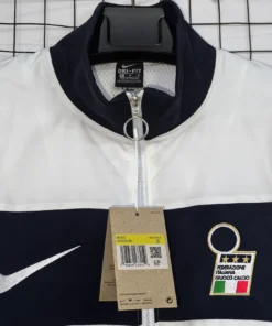 Italia Rompevientos 2025 Blanco - Equipación Italia | PTDHMALL