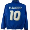Italia Rompevientos 2025 Blanco - Equipación Italia | PTDHMALL