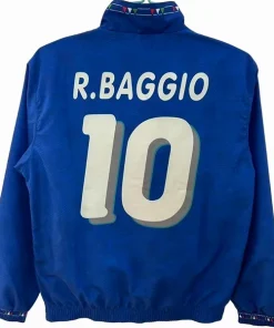 Italia Rompevientos 2025 Blanco - Equipación Italia | PTDHMALL