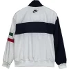Italia Rompevientos 2025 Blanco - Equipación Italia | PTDHMALL