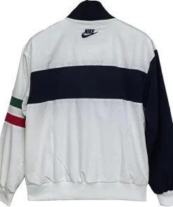 Italia Rompevientos 2025 Blanco - Equipación Italia | PTDHMALL