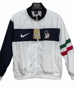 Italia Rompevientos 2025 Blanco - Equipación Italia | PTDHMALL
