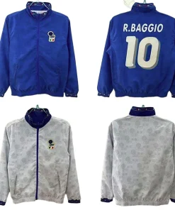 Italia Rompevientos 2025 Blanco - Equipación Italia | PTDHMALL
