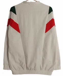 Italia Rompevientos 2025 Blanco - Equipación Italia | PTDHMALL