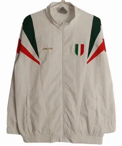Italia Rompevientos 2025 Blanco - Equipación Italia | PTDHMALL
