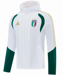 Italia Rompevientos 2026 Blanco - Portero Italia | PTDHMALL