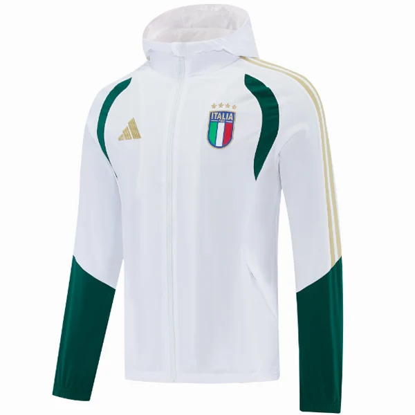 Italia Rompevientos 2026 Blanco - Portero Italia | PTDHMALL