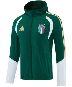 Italia Rompevientos 2026 Verde - Portero Italia | PTDHMALL