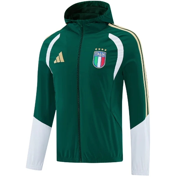Italia Rompevientos 2026 Verde - Portero Italia | PTDHMALL
