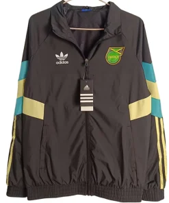 Jamaica Rompevientos 2026 Negro - Jamaica Barata | PTDHMALL
