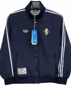 Juventus Rompevientos 2024 2025 Azul - Equipación Juventus | PTDHMALL