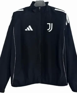 Juventus Rompevientos 2025 2026 Negro - Equipación Juventus | PTDHMALL