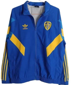 Leeds United Rompevientos 2025 2026 Azul - Leeds United Barata | PTDHMALL