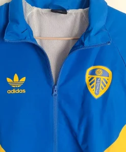 Leeds United Rompevientos 2025 2026 Azul - Leeds United Barata | PTDHMALL