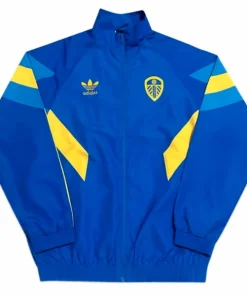 Leeds United Rompevientos 2025 2026 Azul - Leeds United Barata | PTDHMALL